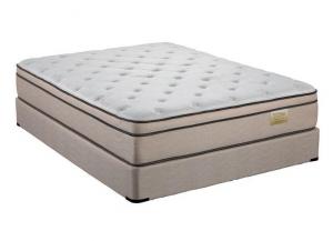 Full Pillow Top Mattress & Boxspring,SHER