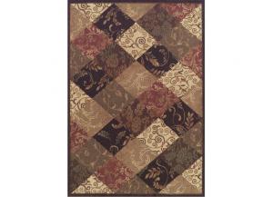 Capri Accent Rug - Multi,DAYLN