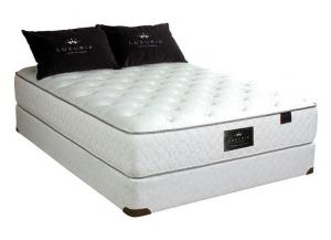 Luxuria Super Plush Full Mattress & Box Spring,SHER