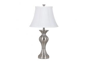 Rishona Table Lamp,ASH