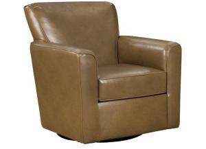 Harrison Taupe Swivel Chair,SIMM