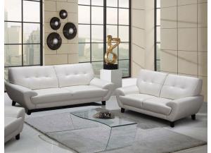 Roma Sofa - White,GFI