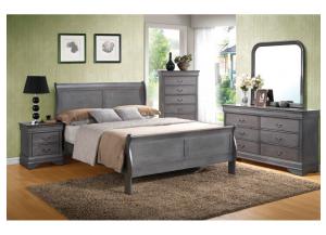 Indicus 8 PC. King Bedroom Set,LIFE