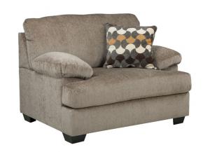 Kenzel Chenille Club Chair - Graphite,ASH