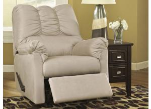 Darcy Stone Microfiber Rocker Recliner,ASH