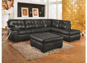 Addison Queen Sleeper Sectional - Black,SIMM