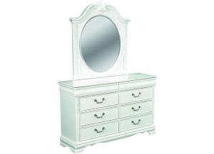 Grace 8 Drawer Dresser/Mirror,STAN