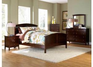 Metalindo Merlot 3 PC. King Bed,LIFE