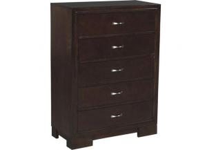 Liam 5 Drawer Chest,LIFE