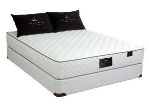 Luxuria Collection Queen Box Spring - White,SHER