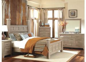 Stonehill 6 PC. Queen Bedroom Package,STAN