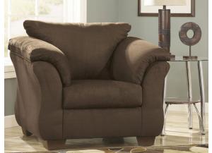 Darcy Cafe Microfiber Club Chair,ASH