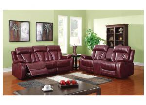 Scarlet Dual Reclining Sofa,GFI